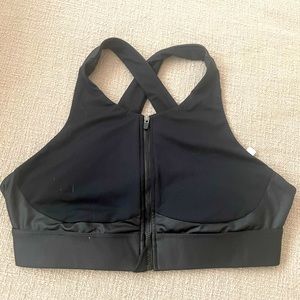 Fabletics Sports Bra - Black XL
